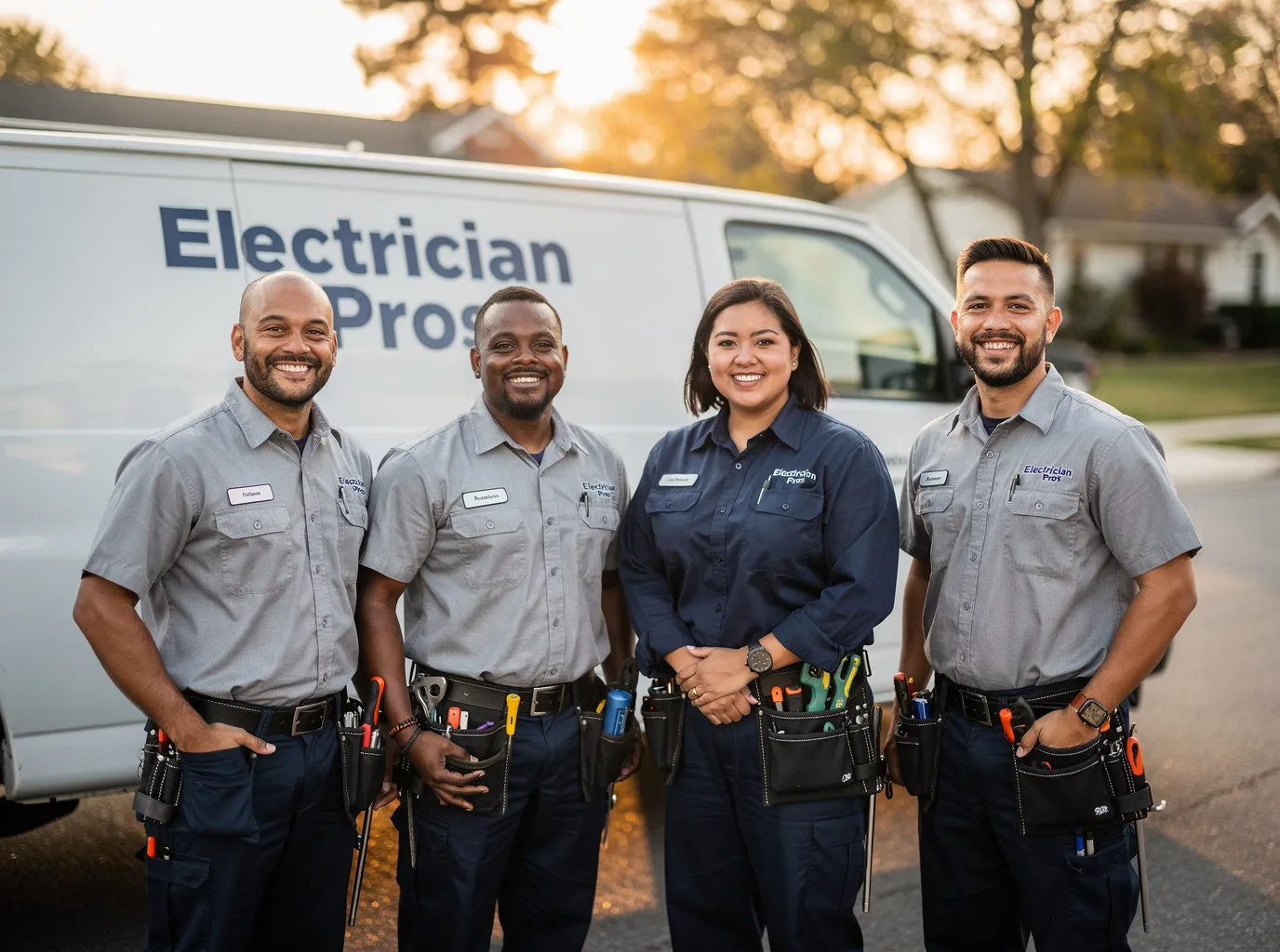Electrician company in Acton, ME